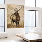 Native Spirit 2 by Elizabeth Hope on GIANT ART - beige animals