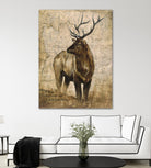 Native Spirit 2 by Elizabeth Hope on GIANT ART - beige animals