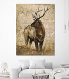 Native Spirit 2 by Elizabeth Hope on GIANT ART - beige animals