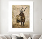 Native Spirit 2 by Elizabeth Hope on GIANT ART - beige animals