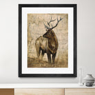 Native Spirit 2 by Elizabeth Hope on GIANT ART - beige animals