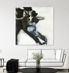 The Embrace by Marysa Burr on GIANT ART - black music - dance