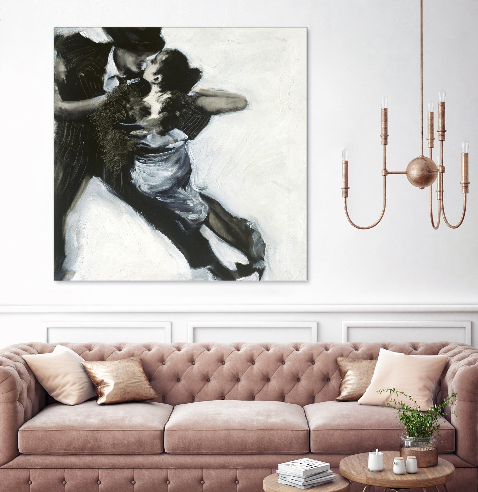 The Embrace by Marysa Burr on GIANT ART - black music - dance