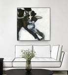 The Embrace by Marysa Burr on GIANT ART - black music - dance