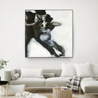 The Embrace by Marysa Burr on GIANT ART - black music - dance