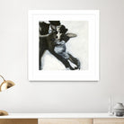 The Embrace by Marysa Burr on GIANT ART - black music - dance