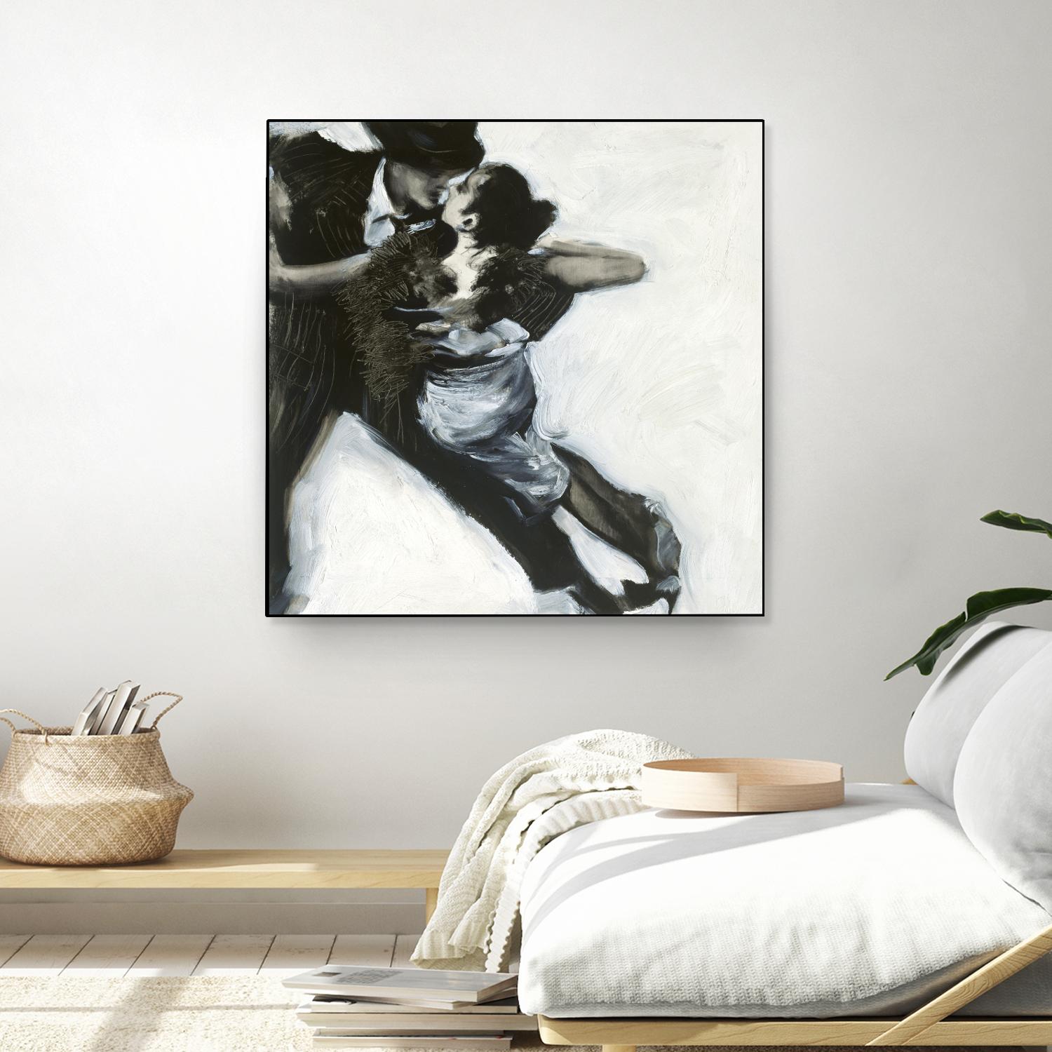 The Embrace by Marysa Burr on GIANT ART - black music - dance