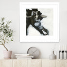 The Embrace by Marysa Burr on GIANT ART - black music - dance