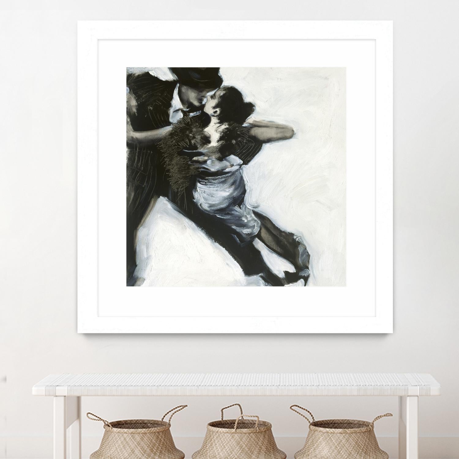 The Embrace by Marysa Burr on GIANT ART - black music - dance