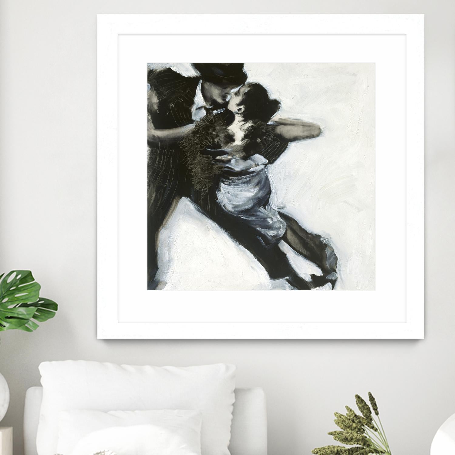 The Embrace by Marysa Burr on GIANT ART - black music - dance