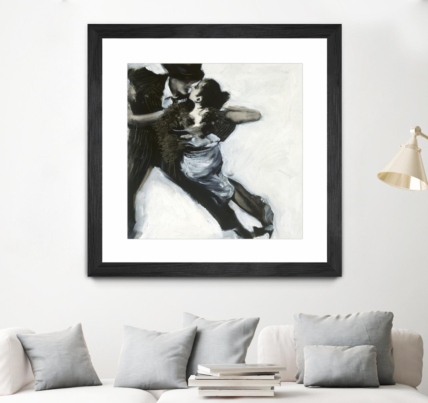 The Embrace by Marysa Burr on GIANT ART - black music - dance