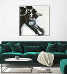 The Embrace by Marysa Burr on GIANT ART - black music - dance