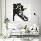 The Embrace by Marysa Burr on GIANT ART - black music - dance