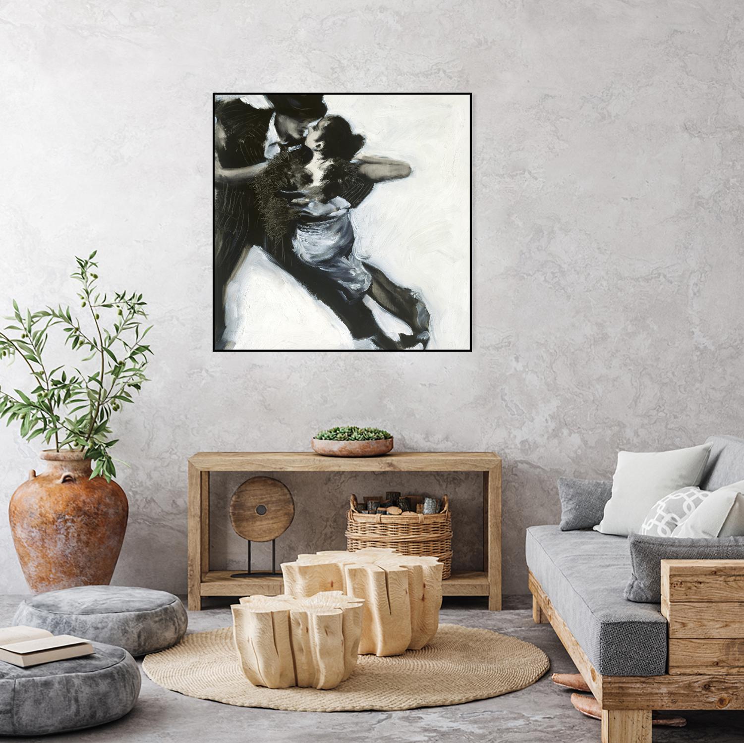 The Embrace by Marysa Burr on GIANT ART - black music - dance