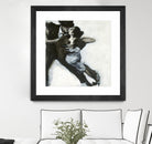 The Embrace by Marysa Burr on GIANT ART - black music - dance