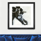 The Embrace by Marysa Burr on GIANT ART - black music - dance