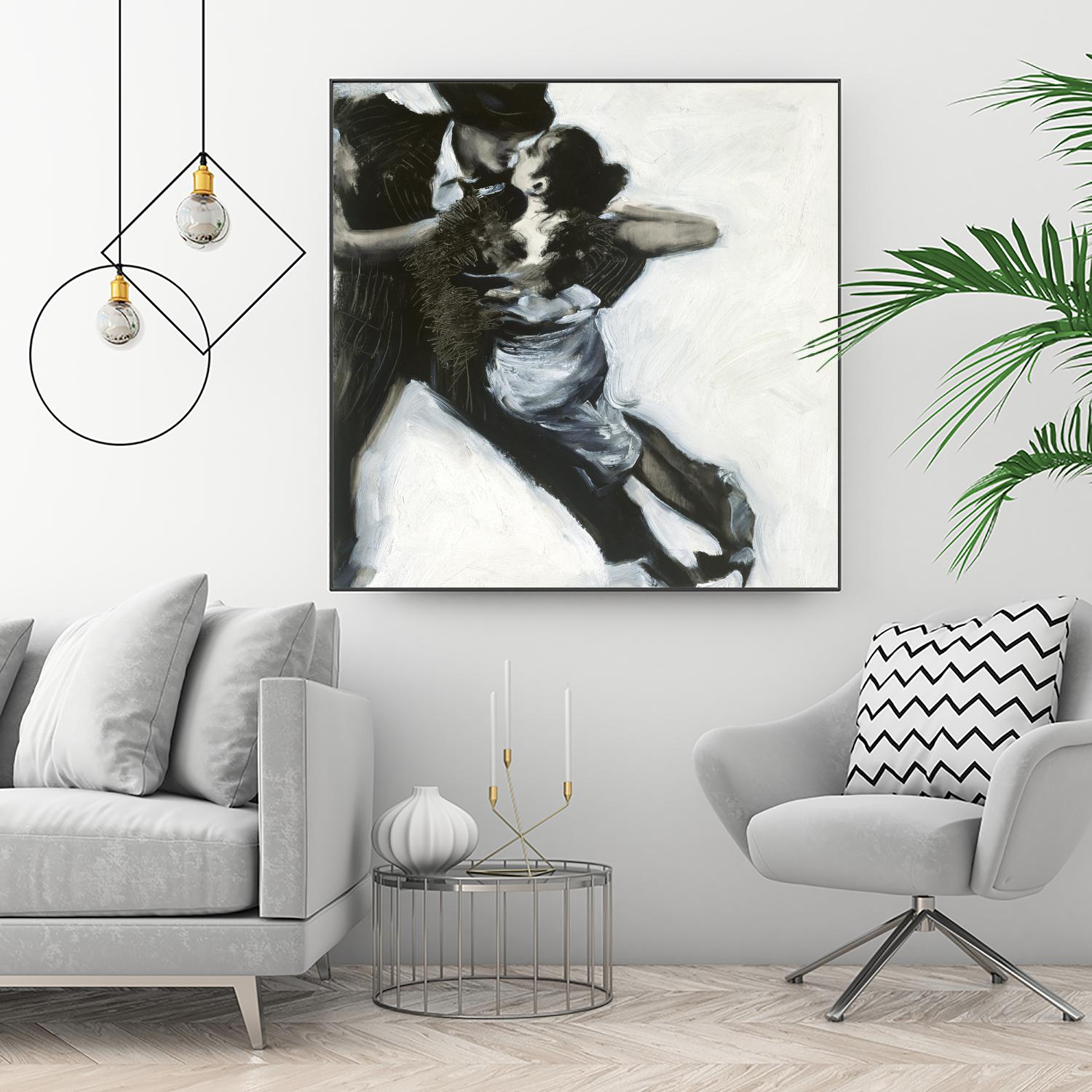 The Embrace by Marysa Burr on GIANT ART - black music - dance