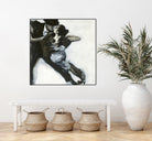 The Embrace by Marysa Burr on GIANT ART - black music - dance