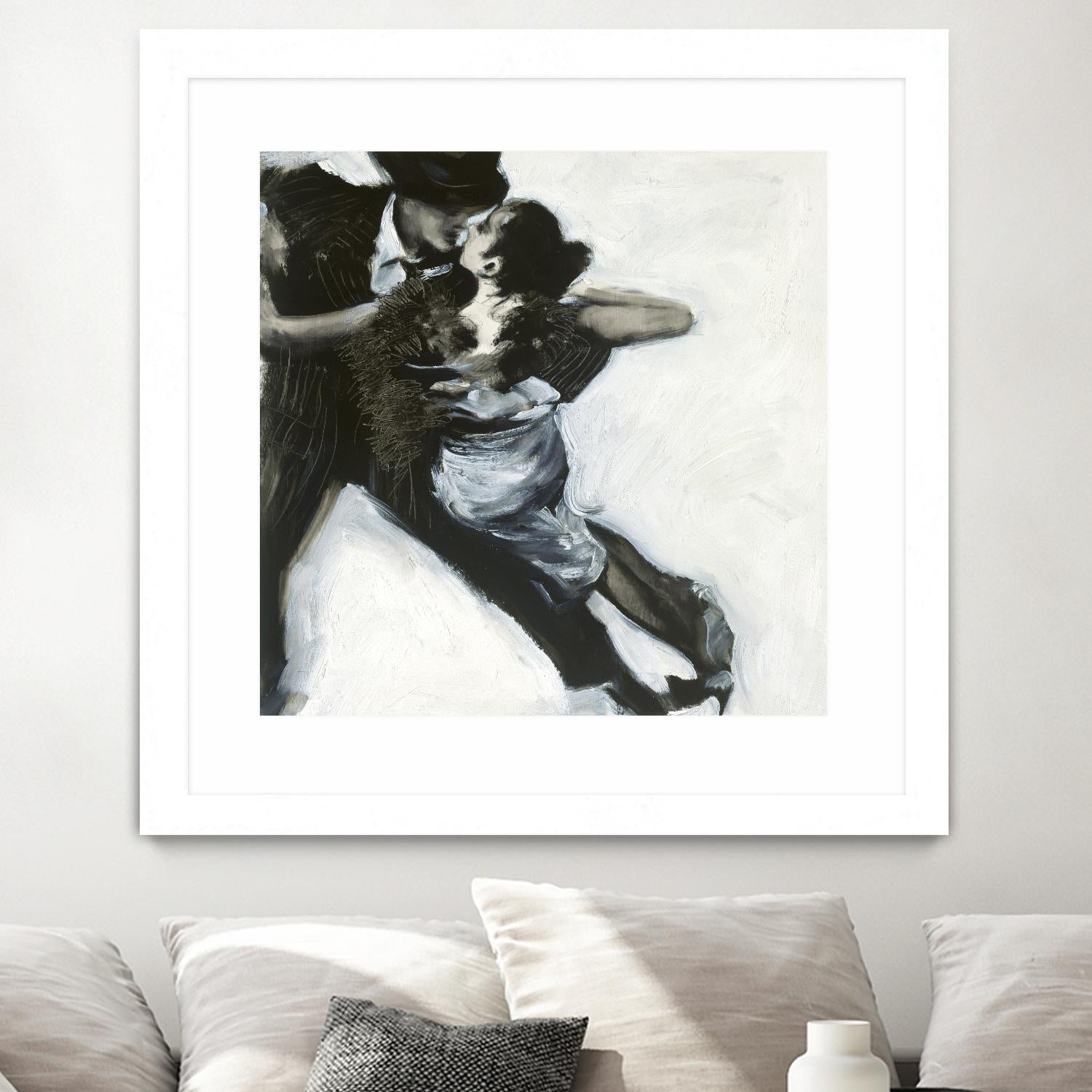 The Embrace by Marysa Burr on GIANT ART - black music - dance