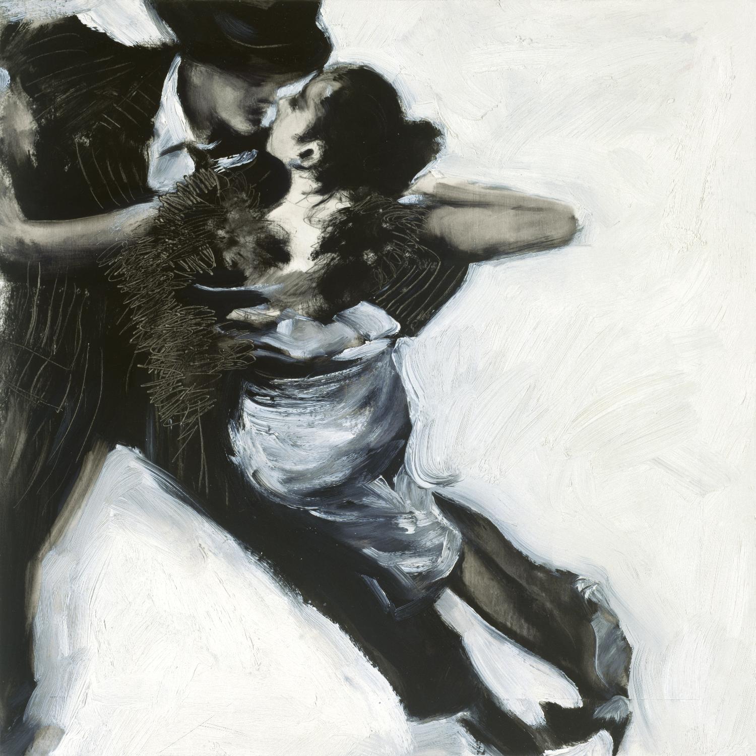 The Embrace by Marysa Burr on GIANT ART - black music - dance