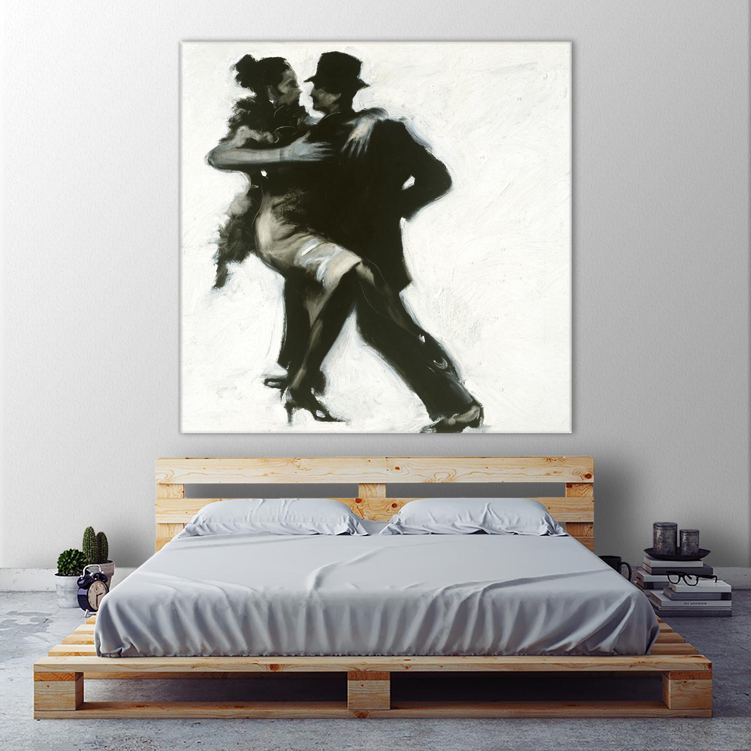 The Stare by Marysa Burr on GIANT ART - black music - dance