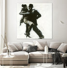 The Stare by Marysa Burr on GIANT ART - black music - dance