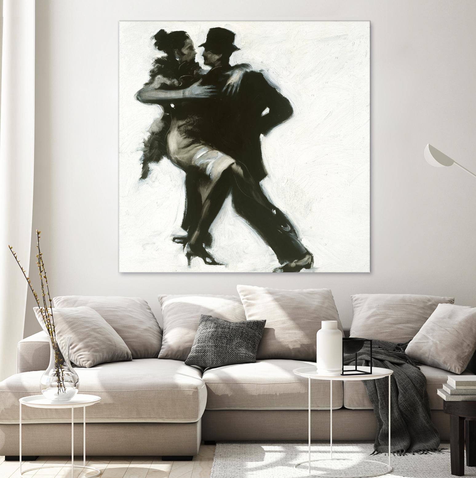 The Stare by Marysa Burr on GIANT ART - black music - dance