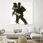 The Stare by Marysa Burr on GIANT ART - black music - dance