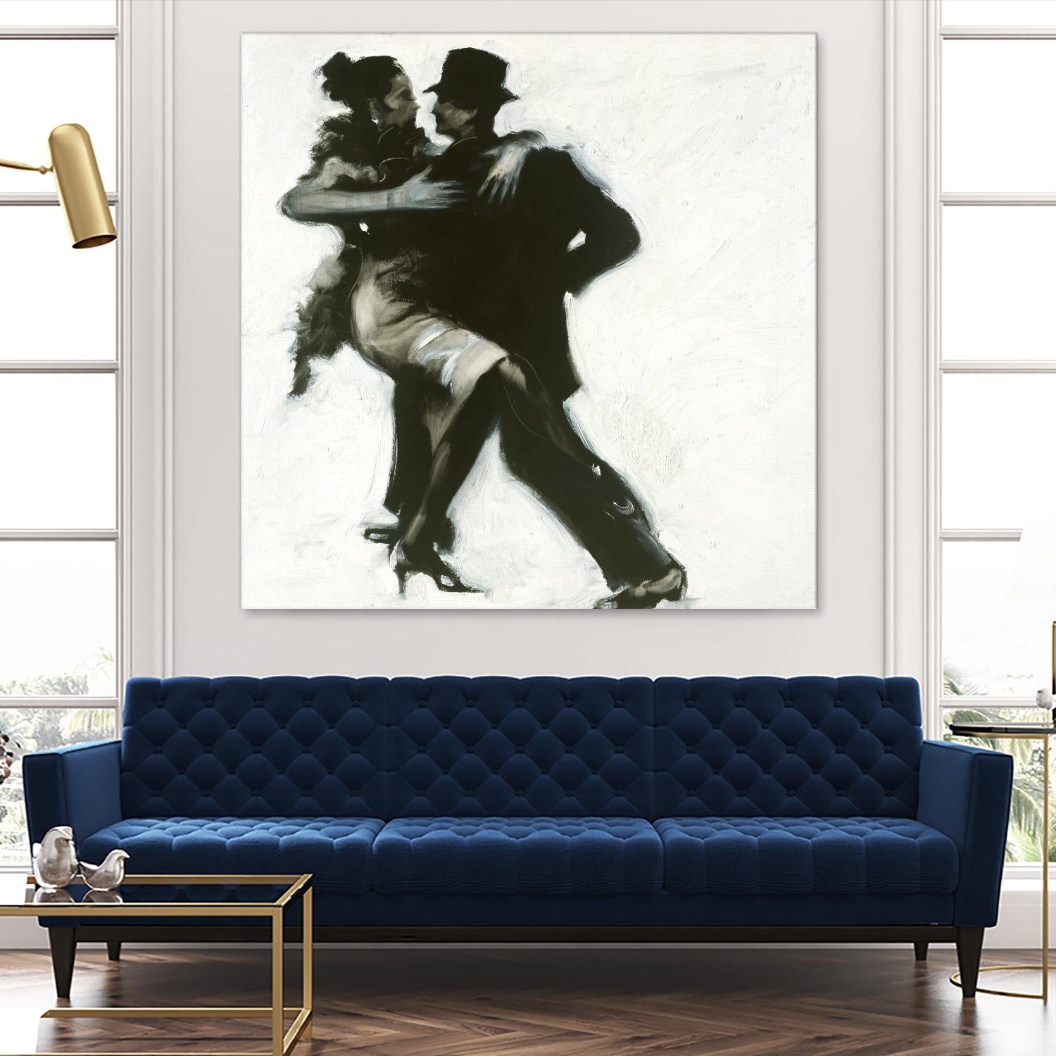 The Stare by Marysa Burr on GIANT ART - black music - dance