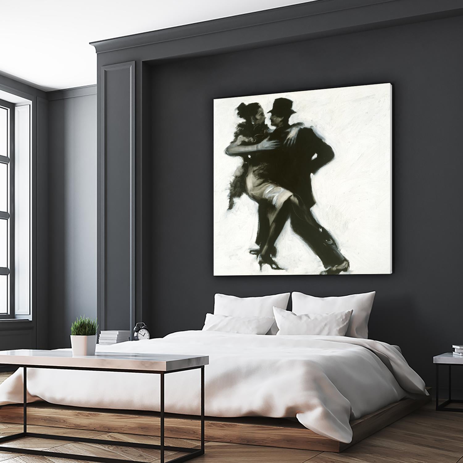 The Stare by Marysa Burr on GIANT ART - black music - dance