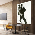 The Stare by Marysa Burr on GIANT ART - black music - dance