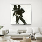 The Stare by Marysa Burr on GIANT ART - black music - dance