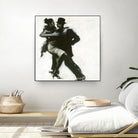 The Stare by Marysa Burr on GIANT ART - black music - dance