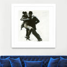 The Stare by Marysa Burr on GIANT ART - black music - dance