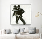 The Stare by Marysa Burr on GIANT ART - black music - dance