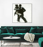 The Stare by Marysa Burr on GIANT ART - black music - dance