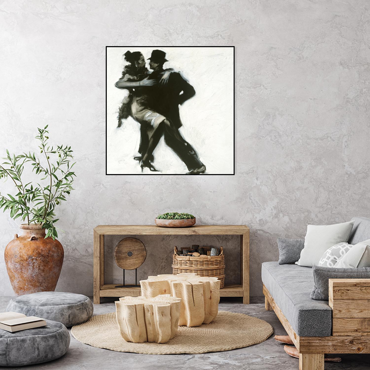 The Stare by Marysa Burr on GIANT ART - black music - dance