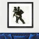 The Stare by Marysa Burr on GIANT ART - black music - dance