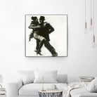 The Stare by Marysa Burr on GIANT ART - black music - dance