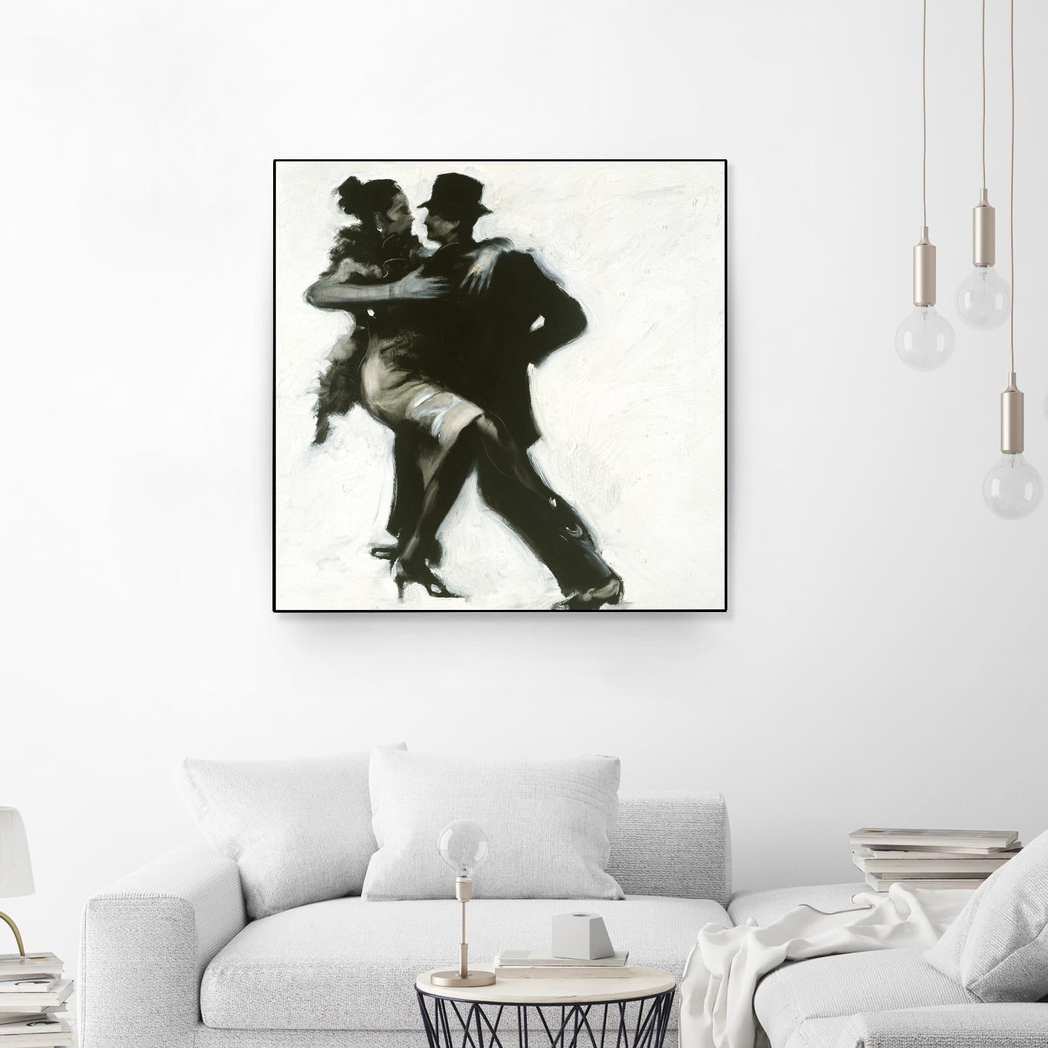 The Stare by Marysa Burr on GIANT ART - black music - dance