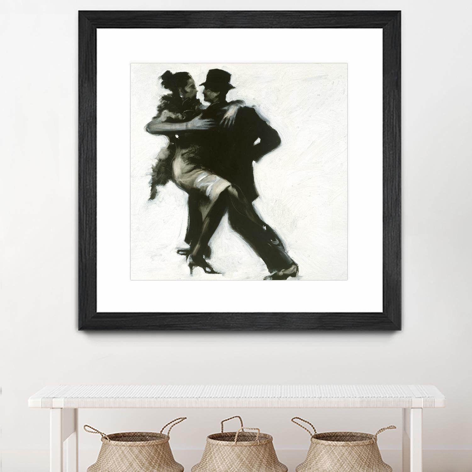 The Stare by Marysa Burr on GIANT ART - black music - dance