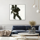 The Stare by Marysa Burr on GIANT ART - black music - dance