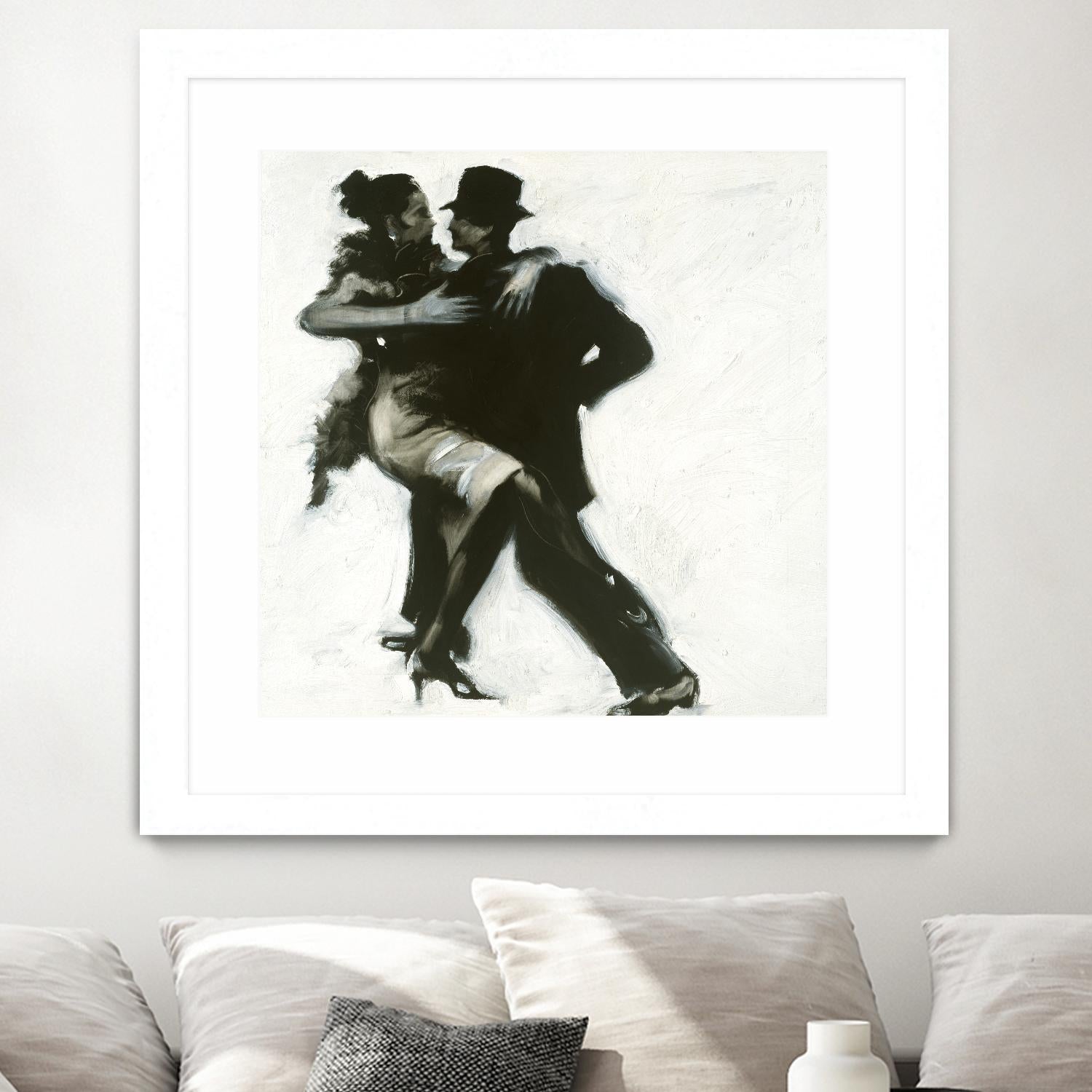 The Stare by Marysa Burr on GIANT ART - black music - dance