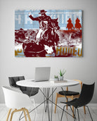 Americana 2 by JB Hall on GIANT ART - blue country look