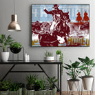 Americana 2 by JB Hall on GIANT ART - blue country look