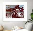 Americana 3 by JB Hall on GIANT ART - blue country look