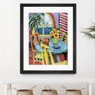 Bayview 2 by David Dauncey on GIANT ART - yellow contemporary