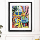 Bayview 2 by David Dauncey on GIANT ART - yellow contemporary