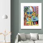 Bayview 2 by David Dauncey on GIANT ART - yellow contemporary