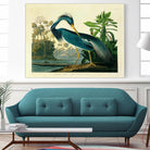 Louisiana Heron Plate 217 by Porter Design on GIANT ART - beige animals